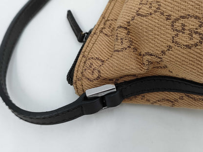 GUCCI GG Canvas Hand Pouch