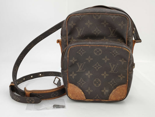 LOUIS VUITTON Monogram Amazon M45236 864TH Shoulder Bag