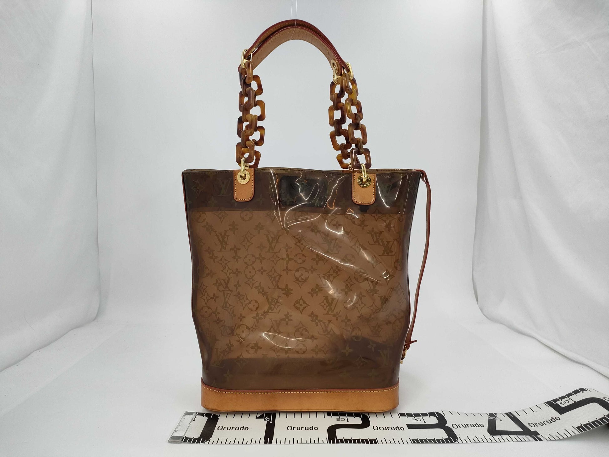 LOUIS VUITTON Monogram Vuitton Monogram Vinyl Cover Ampoule MM M92501 LM1022 Tote Bag