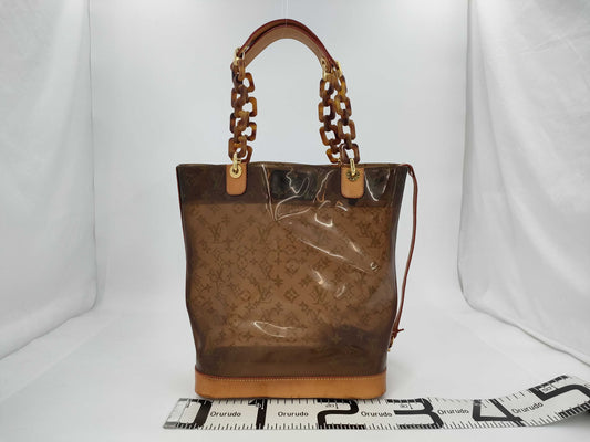 LOUIS VUITTON Monogram Vuitton Monogram Vinyl Cover Ampoule MM M92501 LM1022 Tote Bag
