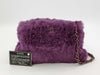 CHANEL Coco Mark Fur Chain Shoulder Bag, No. 6, Shoulder Bag
