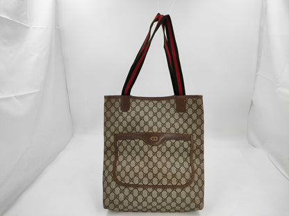 GUCCI GG Supreme Sherry Tote Bag