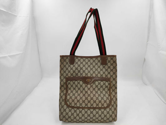 GUCCI GG Supreme Sherry Tote Bag