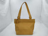 COACH Old Coach Leather Tote Bag Yellow