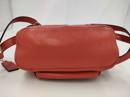 COACH Leather Backpack