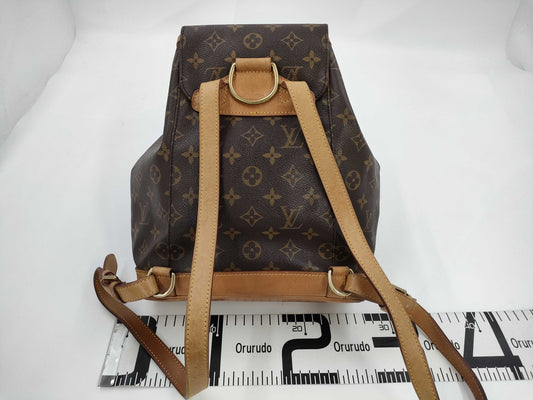 LOUIS VUITTON Monogram Montsouris Backpack