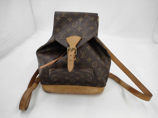 LOUIS VUITTON Monogram Montsouris Backpack