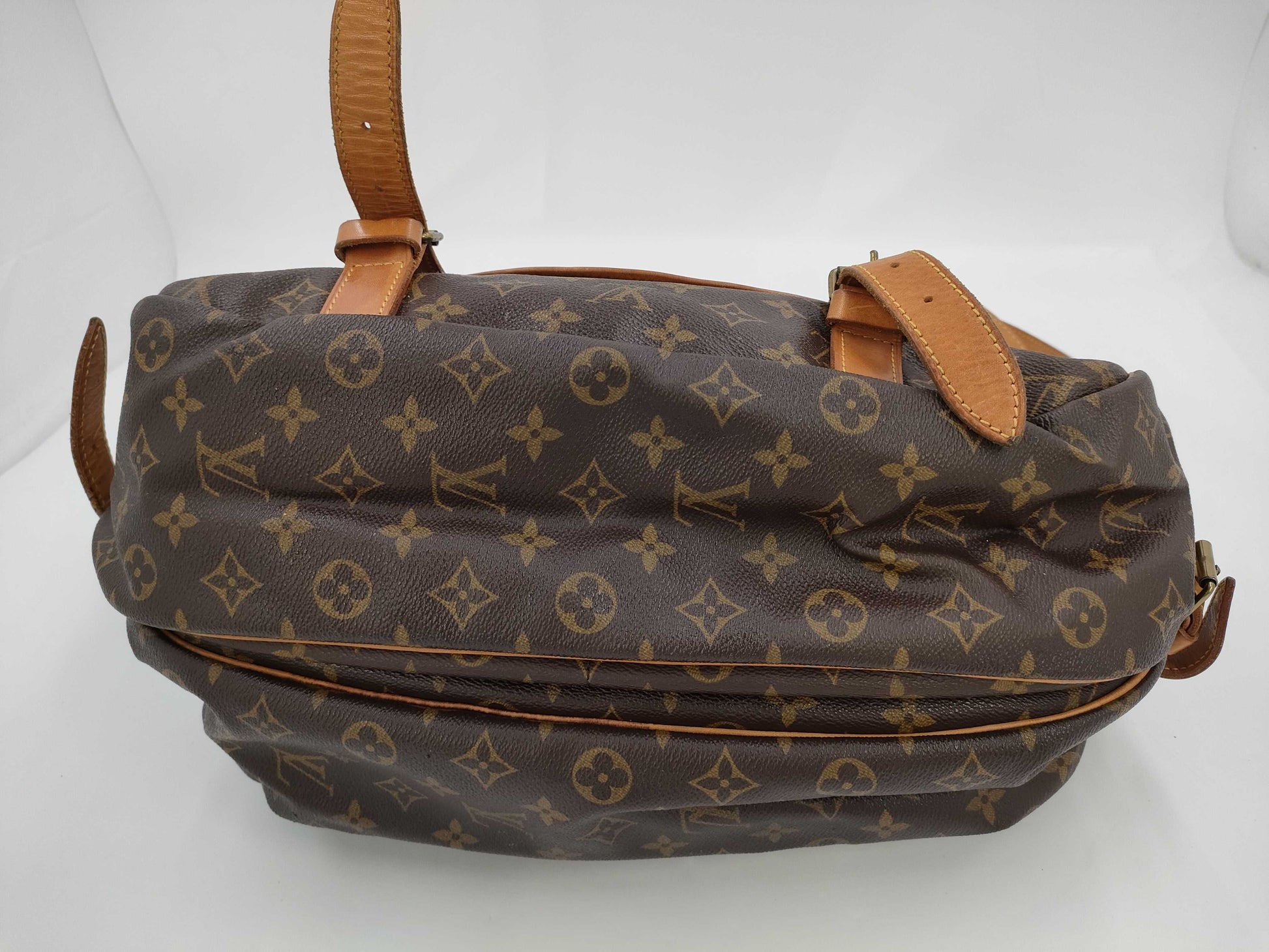 LOUIS VUITTON Monogram Saumur Shoulder Bag