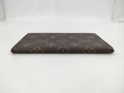 LOUIS VUITTON Monogram Louis Vuitton Monogram Notebook Cover