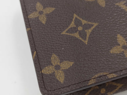 LOUIS VUITTON Monogram Bifold Wallet