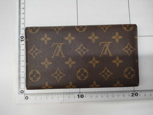 LOUIS VUITTON Monogram Long Wallet Trifold Wallet