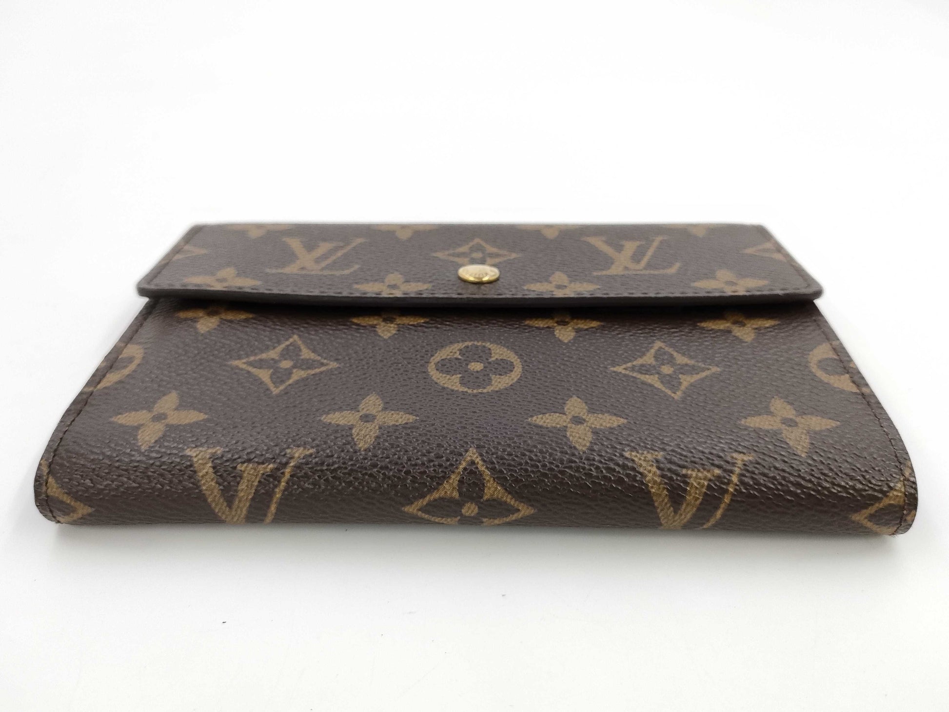 LOUIS VUITTON Monogram Trifold Wallet