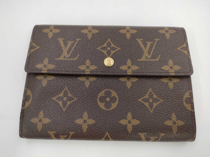 LOUIS VUITTON Monogram Trifold Wallet