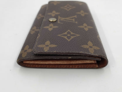 LOUIS VUITTON Monogram Bifold Wallet