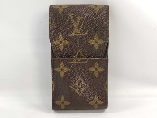 LOUIS VUITTON Monogram Cigarette Case and Other Accessories