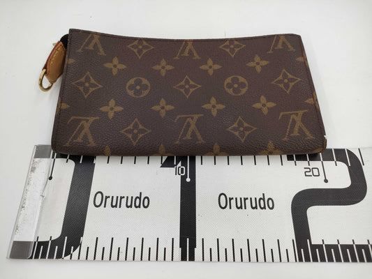 LOUIS VUITTON Monogram Bucket GM Pouch