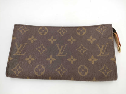 LOUIS VUITTON Monogram Bucket GM Pouch