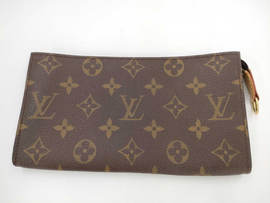 LOUIS VUITTON Monogram Bucket GM Pouch