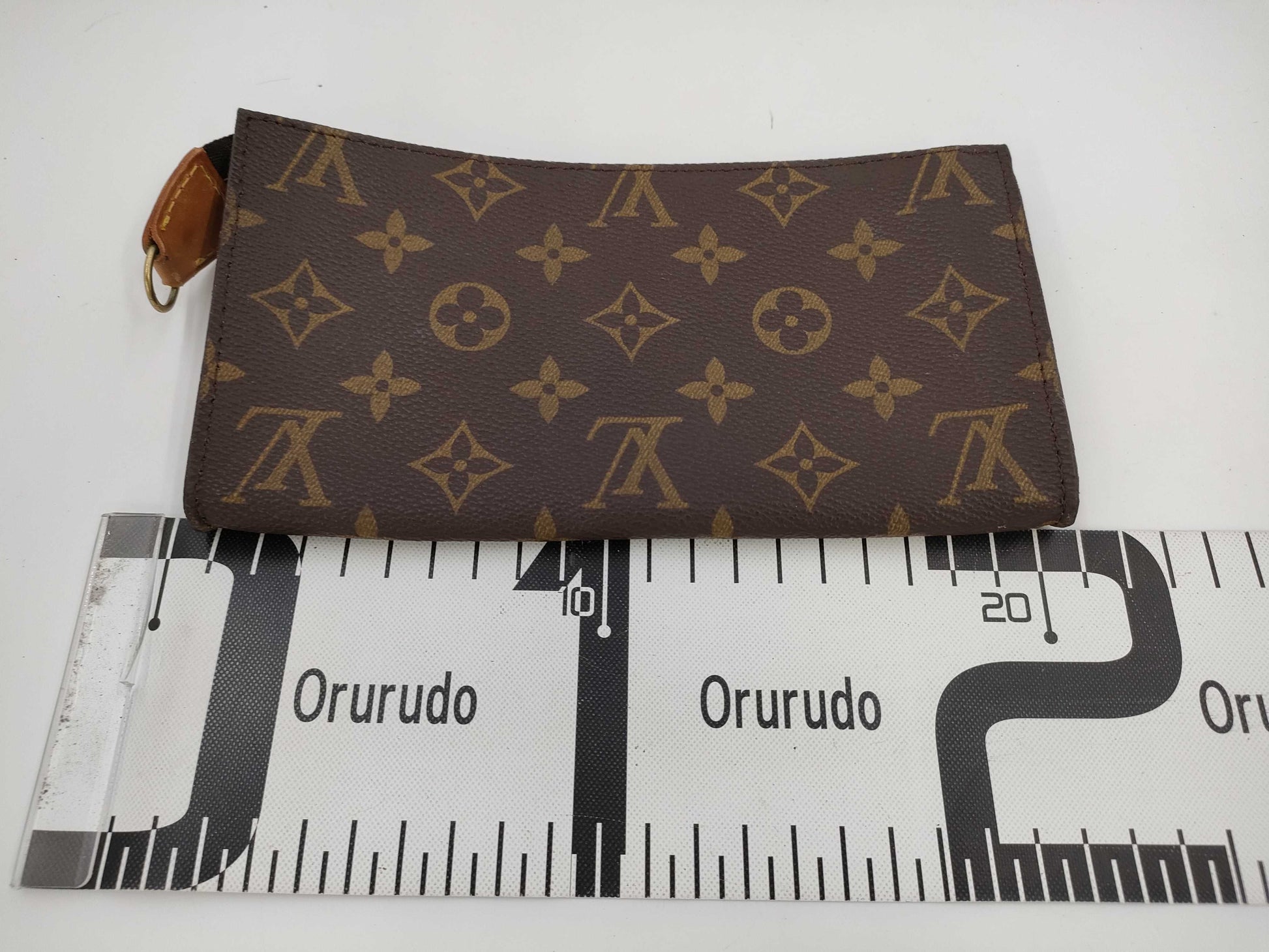 LOUIS VUITTON Monogram Bucket GM Pouch