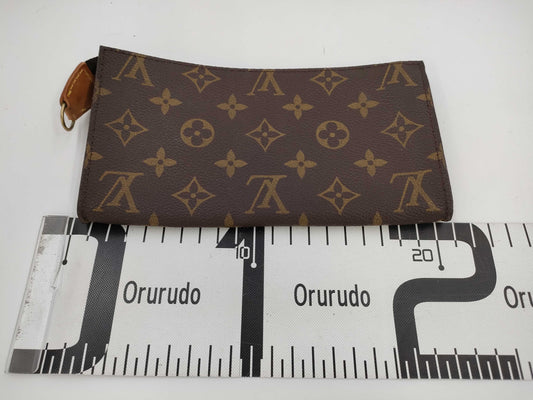 LOUIS VUITTON Monogram Bucket GM Pouch
