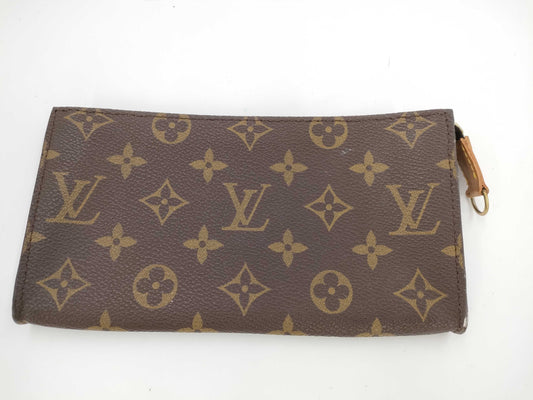 LOUIS VUITTON Monogram Bucket GM Pouch