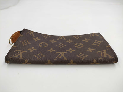 LOUIS VUITTON Monogram Bucket GM Pouch