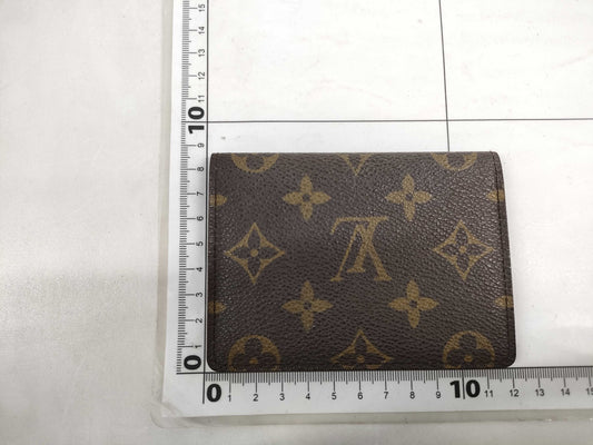 LOUIS VUITTON Monogram Card Case and Other Accessories