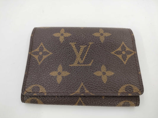 LOUIS VUITTON Monogram Card Case, Card Case, Pass Case, Business Card Case