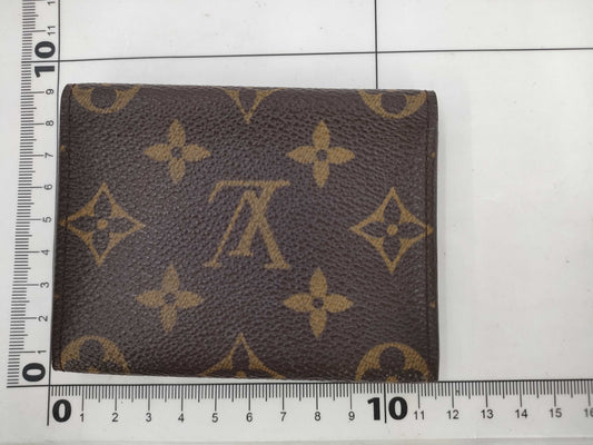 LOUIS VUITTON Monogram Card Case, Card Case, Pass Case, Business Card Case
