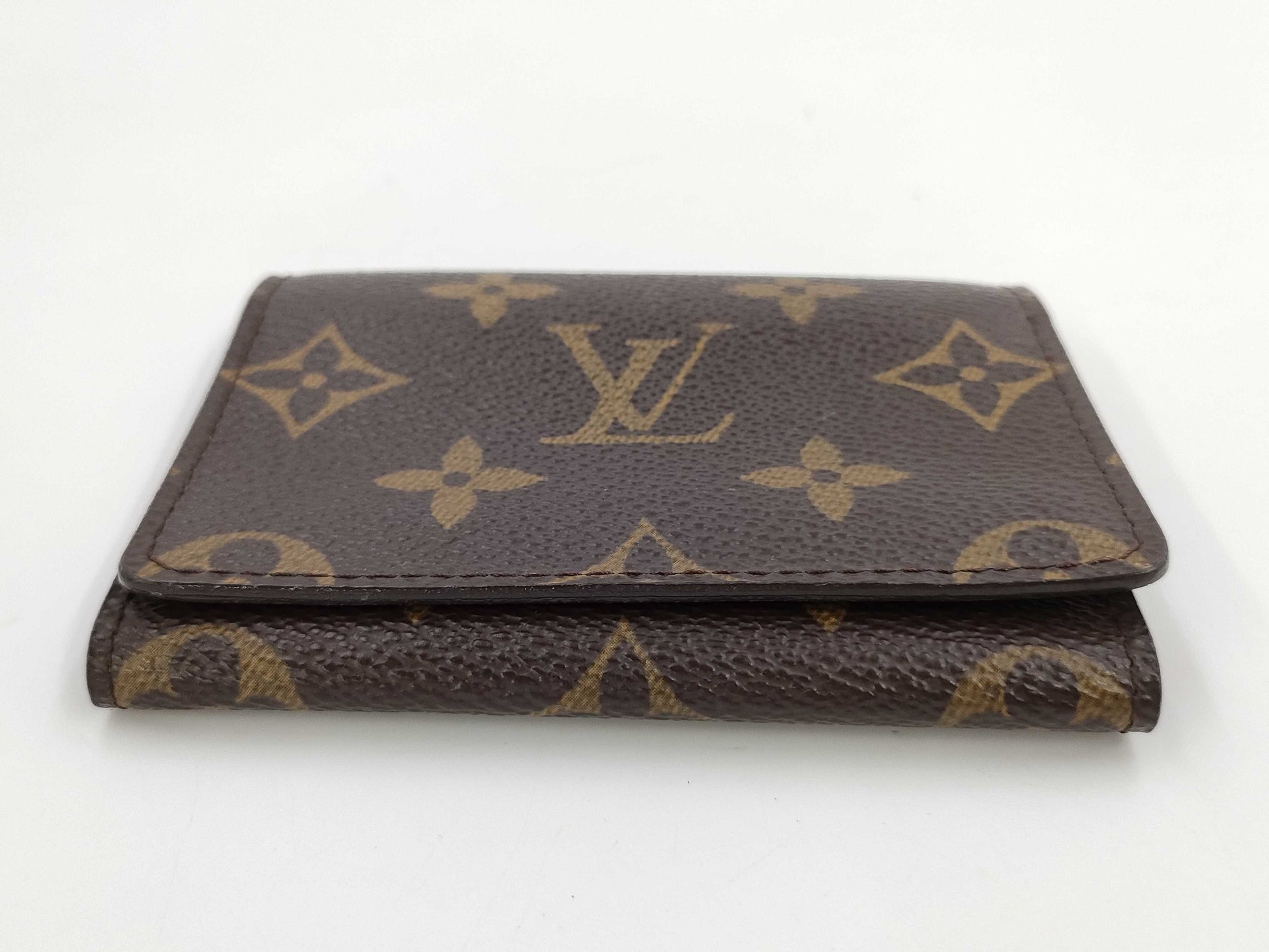 LOUIS VUITTON Monogram Card Case, Card Case, Pass Case, Business Card Case