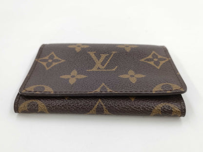 LOUIS VUITTON Monogram Card Case, Card Case, Pass Case, Business Card Case