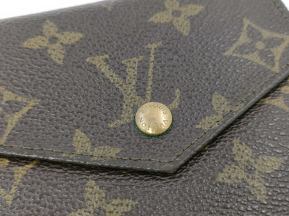 LOUIS VUITTON Monogram Bifold Wallet