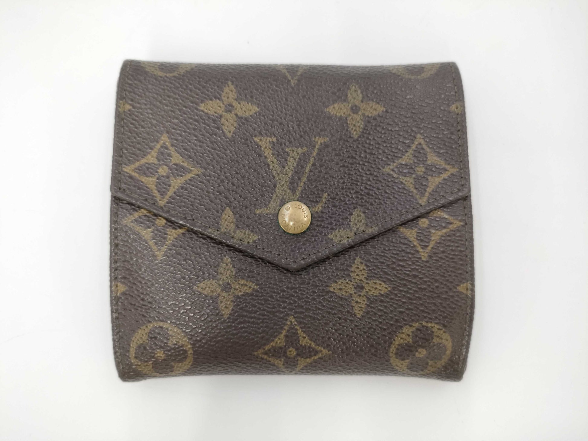 LOUIS VUITTON Monogram Bifold Wallet