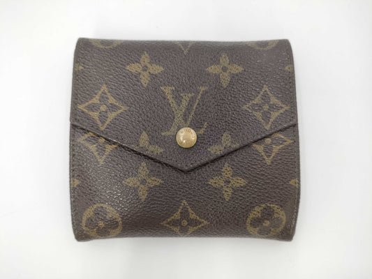 LOUIS VUITTON Monogram Bifold Wallet