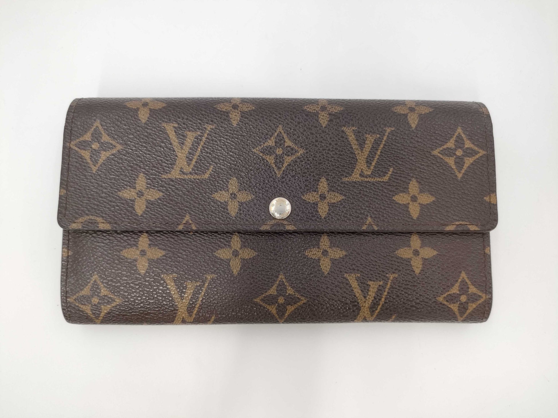 LOUIS VUITTON Monogram Long Wallet