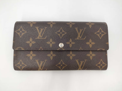 LOUIS VUITTON Monogram Long Wallet