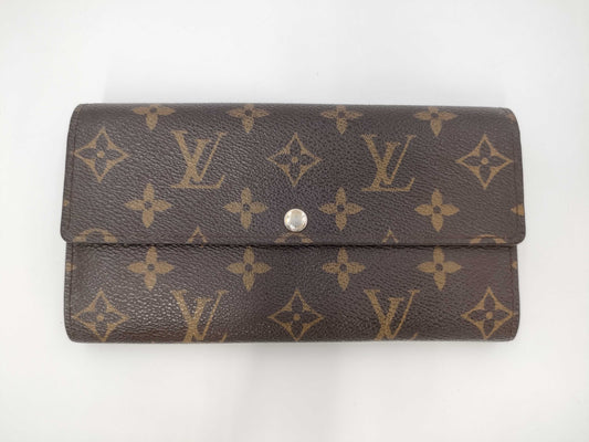 LOUIS VUITTON Monogram Long Wallet