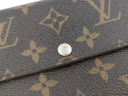 LOUIS VUITTON Monogram Long Wallet