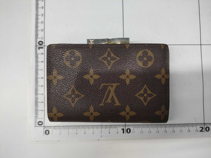 LOUIS VUITTON Monogram Clasp Wallet