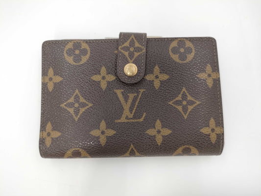 LOUIS VUITTON Monogram Clasp Wallet