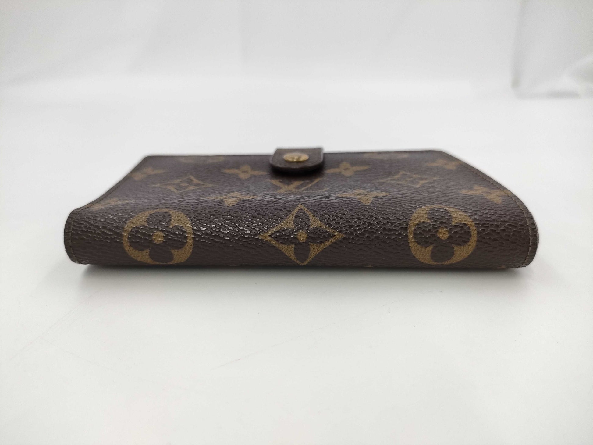 LOUIS VUITTON Monogram Clasp Wallet