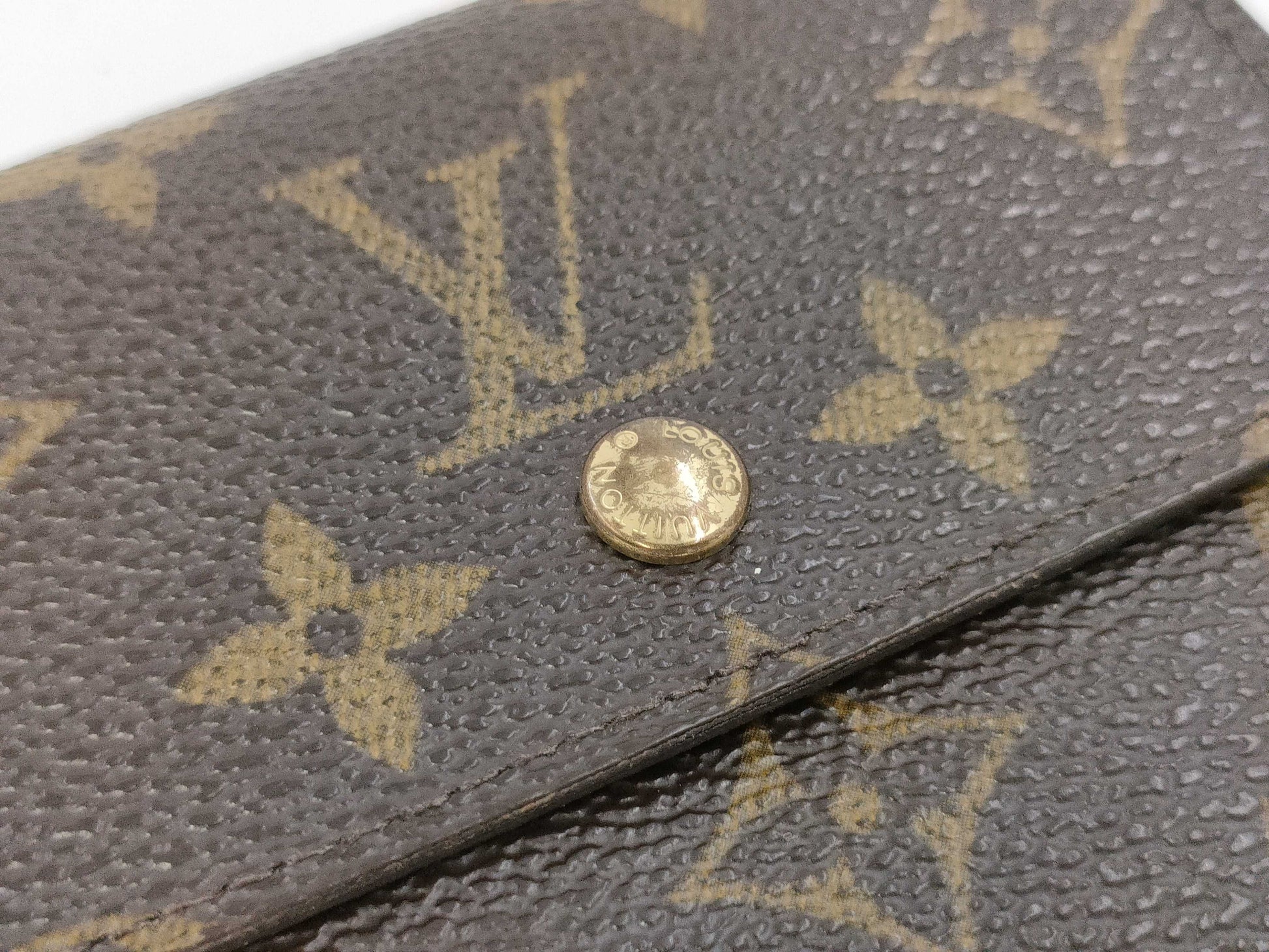 LOUIS VUITTON Monogram Double-Sided Wallet