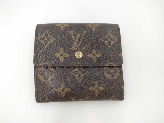 LOUIS VUITTON Monogram Double-Sided Wallet