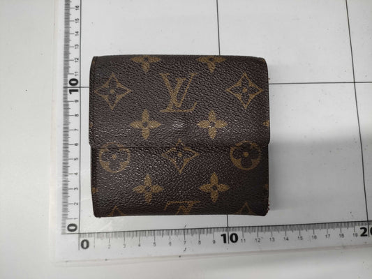 LOUIS VUITTON Monogram Double-Sided Wallet