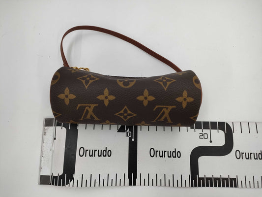LOUIS VUITTON Papillon Pouch Monogram Pouch