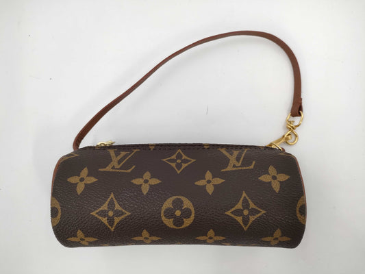 LOUIS VUITTON Papillon Pouch Monogram Pouch