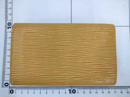 LOUIS VUITTON Epi Yellow Wallet