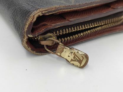 LOUIS VUITTON Monogram Compact Zip Wallet
