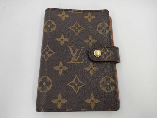 LOUIS VUITTON Monogram Agenda Notebook Cover