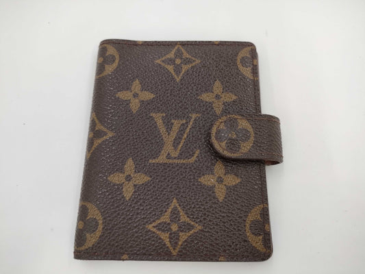 LOUIS VUITTON Monogram Bifold Card Case, Card Case, Pass Case, Business Card Case
